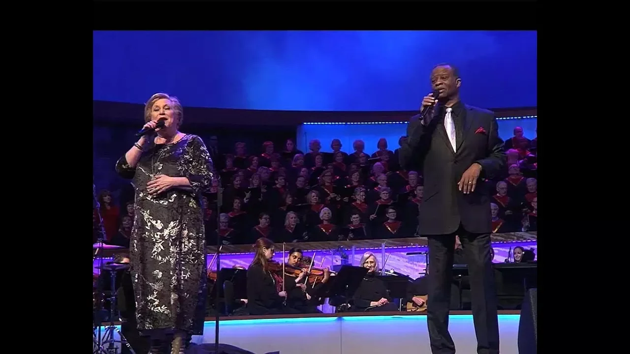 More Than Wonderful -Sandi Patty & Larnelle Harris - 2018! More Than Wonderful -Sandi Patty & Larnelle Harris - 2018!