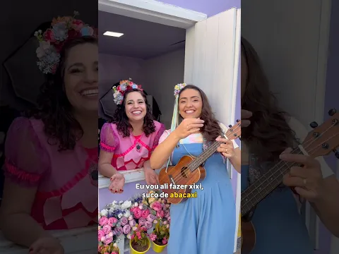 Vamos brincar de Sucolândia? Com a @profsaradovale e a @contalele815 . #kidssongs #brincadeiras