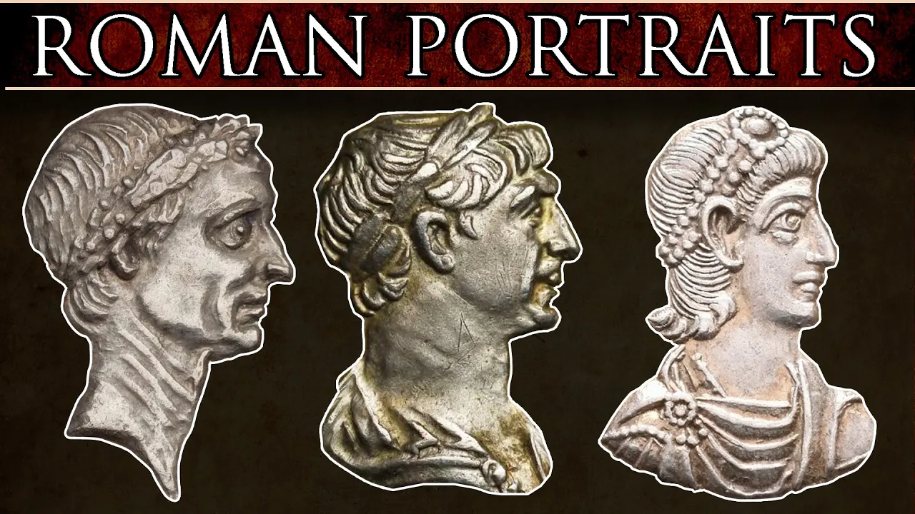 The Evolution of Roman Portraits on Coins