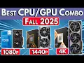 STOP Buying Bad Combos Best CPU and GPU Combo 2025 Fall