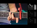 Nobody's Gonna Think About You Better Than Me - Ed Maverick GUITAR Tutorial | Chords