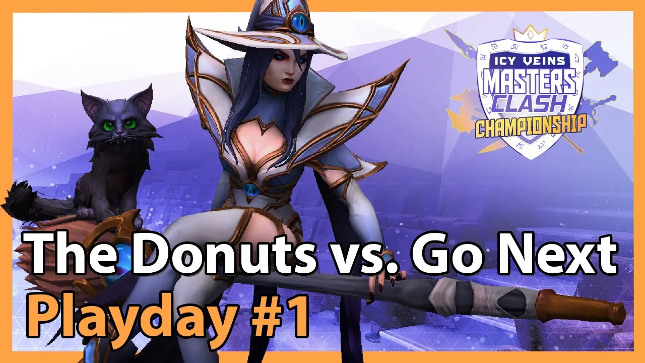Donuts vs. Go Next - Masters ClashHeroes of the Storm Tournament