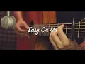 Download Lagu Easy On Me - Adele Fingerstyle Guitar Cover (TAB)