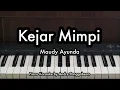 Download Lagu Kejar Mimpi - Maudy Ayunda | Piano Karaoke by Andre Panggabean