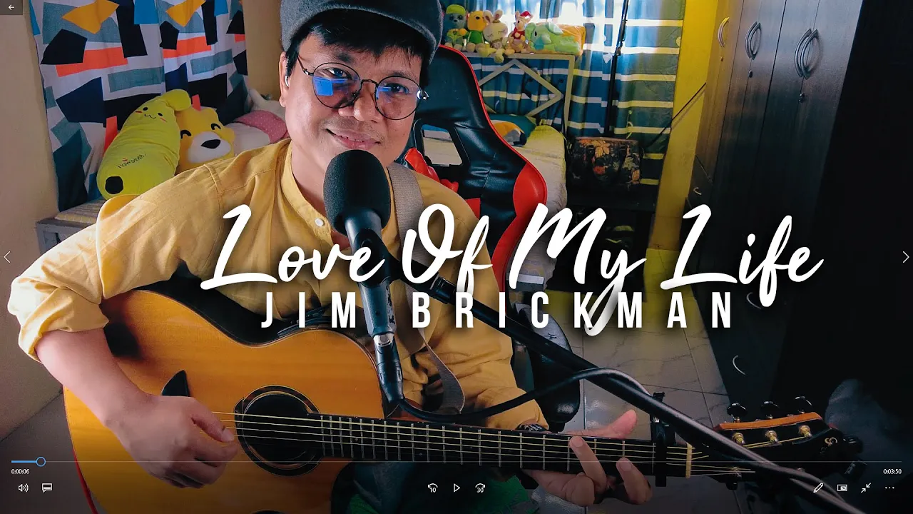 Love Of My Life - Jim Brickman (Acoustic Cover) Harold Lumandaz Love Of My Life - Jim Brickman (Acoustic Cover) Harold Lumandaz