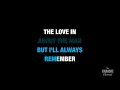 Daddy's Hands in the Style of "Holly Dunn" karaoke video with lyrics (no lead vocal)
