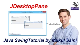 Java Swing Tutorial JDesktopPane in Java