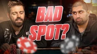 I played multiple +100.000$ pots in Las Vegas !