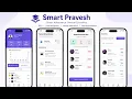 Smart Pravesh App tutorial A react native app for attendance management