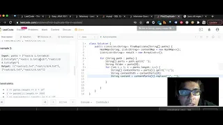 Leetcode Problem 609 Find Duplicate File in System - March 25th 2021