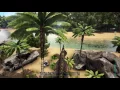 ARK Survival Evolved - crafting a Spino saddle