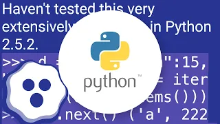 In Python how do I iterate over a dictionary in sorted key order