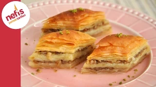 HİÇ RİSKİ OLMAYAN TAM TUTAN 👍 Midye Baklava Tarifi. 