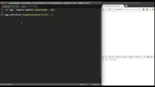 How to Create a Controller in AngularJS Angular Tutorial