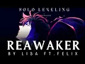 Download Lagu 「ReawakeR」by LiSA ft. Felix (Stray Kids) | Solo Leveling Season 2 Full Opening Song