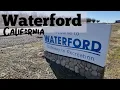 Drive around Waterford California