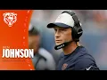 Ben Johnson on Bears performance vs Browns Press Conference