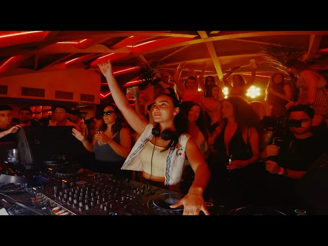 Gaia Music at Silencio Beach Club, Malaga 2026 artwork