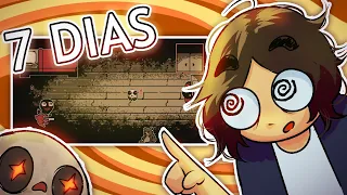 CRIEI O MELHOR JOGO DE FANTASMA EM 1 SEMANA