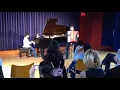 Joey Alexander and Cory Pesaturo