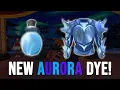 Easy Methods For Wrapping Paper New Aurora Dye Christmas 2022 RS3