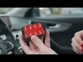 Give your ride a personalized celestial glow with Zodiac Car Door Projector Lights