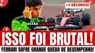 Ferrari enfrenta GRANDE PROBLEMA após qualificação | Bortoleto CALA A BOCA de Marko | Red Bull