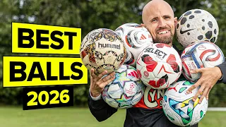 TOP 5 BEST FOOTBALLS in 2026