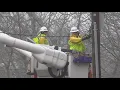 Eversource crews respond to dozens of Connecticut power outages amid strong winds heavy rains