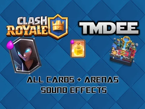 Download MP3 Clash Royale ALL Sound EFFECTS INCLUDING BATS, HEAL, NIGHT WITCH + ALL ARENA SOUND EFFECTS