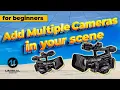 Add Switching Multiple Camera in Unreal Engine 5 Beginners Tutorial Cameras in Unreal Engine