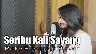 Download Seribu Kali Sayang - Saleem Iklim | Bening Musik ft Risky Frestazya Cover \u0026 Lirik MP3