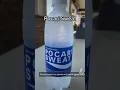 Pocari Sweat! Would you drink this? #shorts