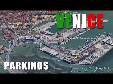 How to get to Venice | Parkings, Routes