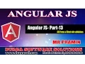 Angular JS - Part