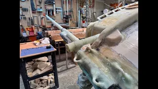 Aft mast head fitting, the idea.