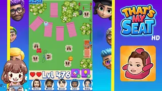 That’s My Seat Level 476 Screenshot