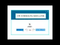 CPU SCHEDULING SIMULATOR