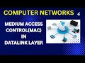 Multiple Access Control MAC sublayer