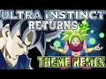 Download Lagu DRAGON BALL SUPER – Ultra Instinct Returns [Styzmask Remix]