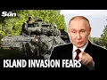 Lagu How tiny island in 'Nato Sea' could be Putin's next target