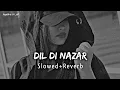 Download Lagu Dil Di Nazar - Maine Pyaar Kyun Kiya | Slowed ~ Reverb ✨♥️✨