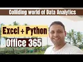 BIG Announcement Python is available in EXCEL MORE Power to Data Analysts - Day 1