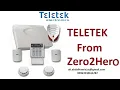 1- شرح Fire alarm system Teletek  -  مقدمه الاجهزة المستخدمة Equipment used