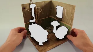 I made a bathroom but it's... unsettling