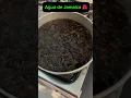 Download Lagu Agua de  Jamaica 🌷🥤🍷La mejor agua de Jamaica! #cocina #recetas #cocinaconsabor #jugos