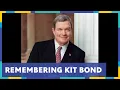 Former Missouri Governor Senator Christoper Kit Bond Obituary Living St Louis