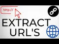 WordPress - Extract ALL URL s
