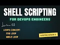 Day 03 Shell Scripting for DevOps Engineers Kastro Kiran V