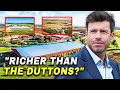 The 350M Ranch of Yellowstone Creator Taylor Sheridan
